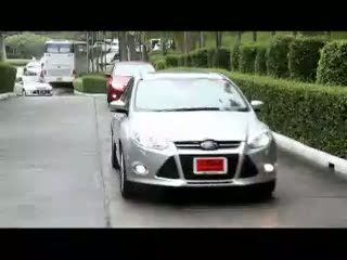 Test Drive All New Ford Focus