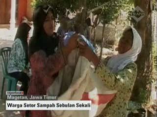 Sampah Jadi Tabungan Keluarga