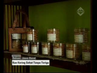 Kue Kering Sehat Tanpa Terigu