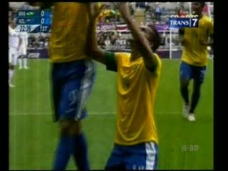 Brazil Melangkah Sempurna