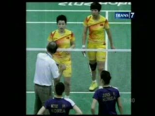 Bulutangkis Gajah di Olimpiade