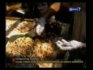 Razia Makanan di Sejumlah Pasar