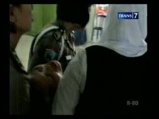 Antre Zakat, Nenek Tak Sadarkan Diri