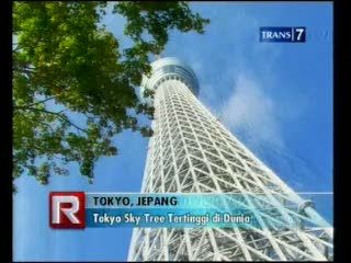  Tokyo Sky Tree Menara Tertinggi di Dunia