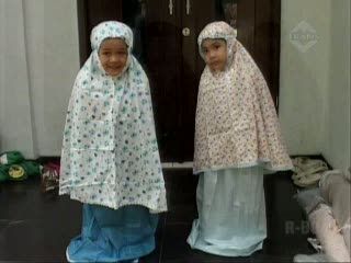Mukena Kembar Ibu dan Anak