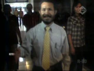Wakil Kepala Sekolah Jenguk Siswanya