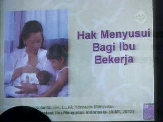 Pentingnya Menyusui Bayi