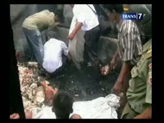 Dua Bocah Tewas Terbakar