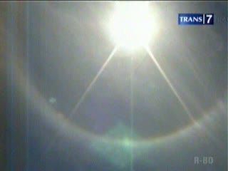 Halo Matahari, Benarkah Pertanda Bencana