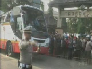 Bus Terbalik, 8 Penumpang Tewas