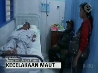 5 Korban Kecelakaan Bus Maut Dirujuk ke Surabaya