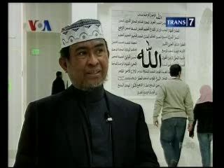 Imam Masjid Asal Indonesia di Amerika