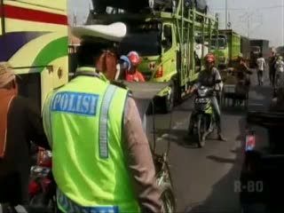 Titik Macet di Pasar Tegal Gubug