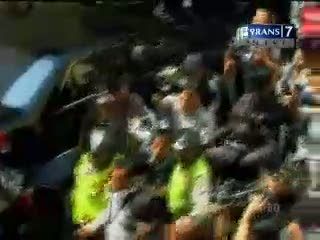 Afriyani Menangis dan Minta Maaf