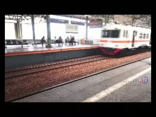 Tiket Kereta Api Mudik Ludes Terjual