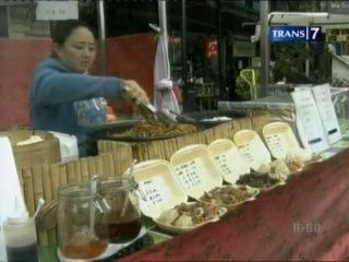 Kawasan Kuliner Terkenal di Kota London