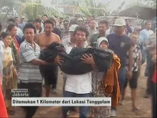 Bocah Tenggelam Ditemukan Meninggal