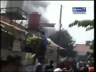 Bocah Main Api, 4 Rumah Terbakar