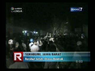 Berebut Jatah, 2 Ormas Ricuh