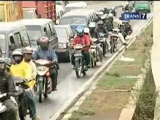 Bahaya Mudik Dengan Motor