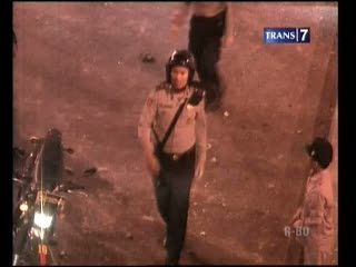 Tawuran, Polisi Tembakan Gas Air Mata