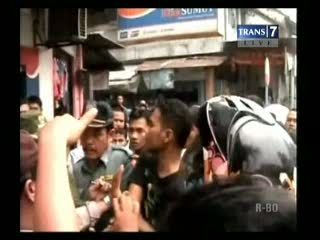 Penertiban PKL Ricuh