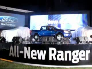 Ford Ranger Meluncur 