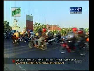 Situasi Terkini Simpang Widasari, Indramayu