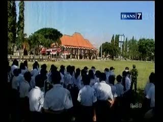  Upacara Bendera Kehilangan Makna