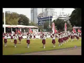 Pertunjukan Seni Akan Memeriahkan Penurunan Bendera