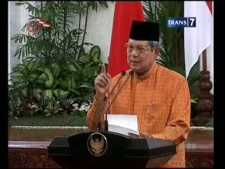 Presiden SBY Angkat Bicara Terkait Pernyataan Antasari