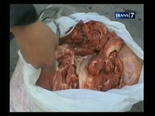 Ayam Busuk Berkadar Air Tinggi Dijual bebas