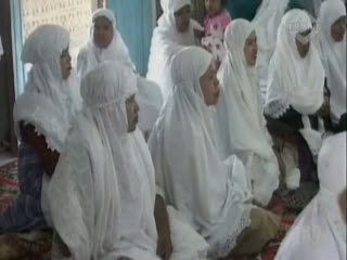 Jamaah Tarekat Sammaniyah Berlebaran Lebih Awal