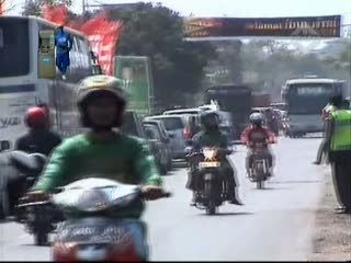 Jalur Nagrek Sore ini Lancar