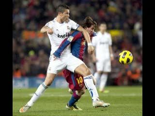 La Liga:  Perang Terbuka CR7-Messi