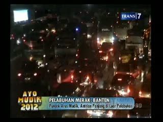 Merasa Diabaikan, Supir Truk dan Pemudik Protes