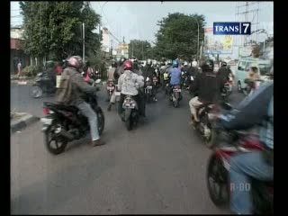Kalimalang, Jalur Favorit Mudik Roda Dua