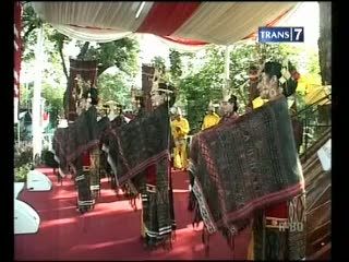 Pulau Terluar Kibarkan 9000 Merah Putih