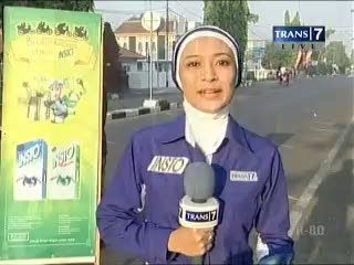 Macet Akibat Penyempitan Jalan