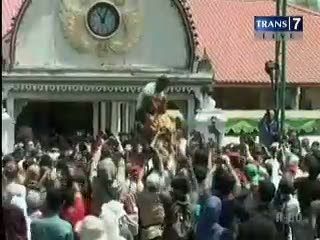 Grebek Syawal Kraton Yogya