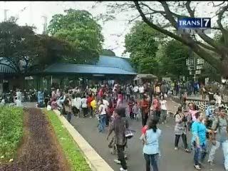 Wisata Membludak, Laporan Anak Hilang Meningkat