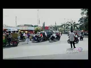 Mengais Rejeki di Hari Lebaran