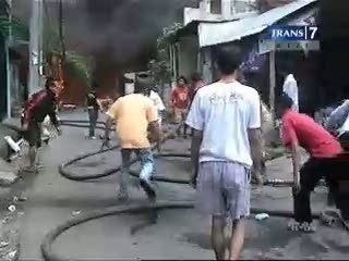 Ratusan Rumah dan Tempat Usaha Terbakar