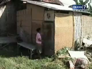 Nenek Lumpuh dan Buta, Dibuang Keluarga