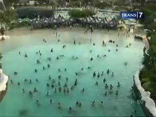 Wahana Air, Favorit Keluarga Isi Masa Liburan