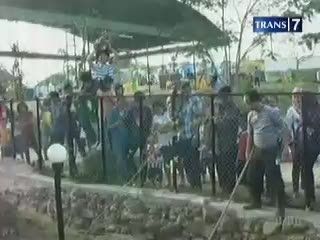 Buaya 1 Ton & Harimau Bengala Hibur Pengunjung