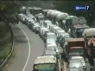 Kawasan Puncak Macet, Lokasi Wisata Padat