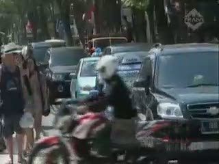 Wisatawan Membludak, Lalu Lintas Macet