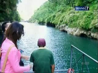 Sungai Oyo dan Air Terjun Sri Getuk, Permata Gunung