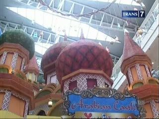 Liburan Ala Timur Tengah di Istana Permen
